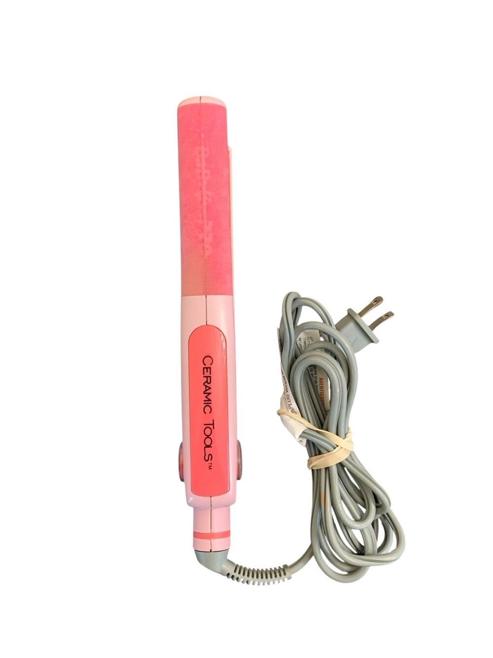 Babyliss Pro Pink Velvet Ceramic Tools 450° Ceramic Flat Iron Hair Straightener